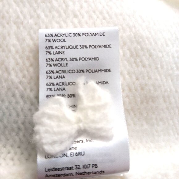 Anthropologie Floral Textured Sweater Skirt Set - Picture 14 of 15